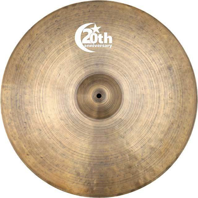 Bosphorus 20th Anniversary Series 20 Ride Cymbal