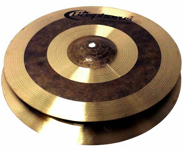 Bosphorus Antique Series 14 Crisp Hi-Hats