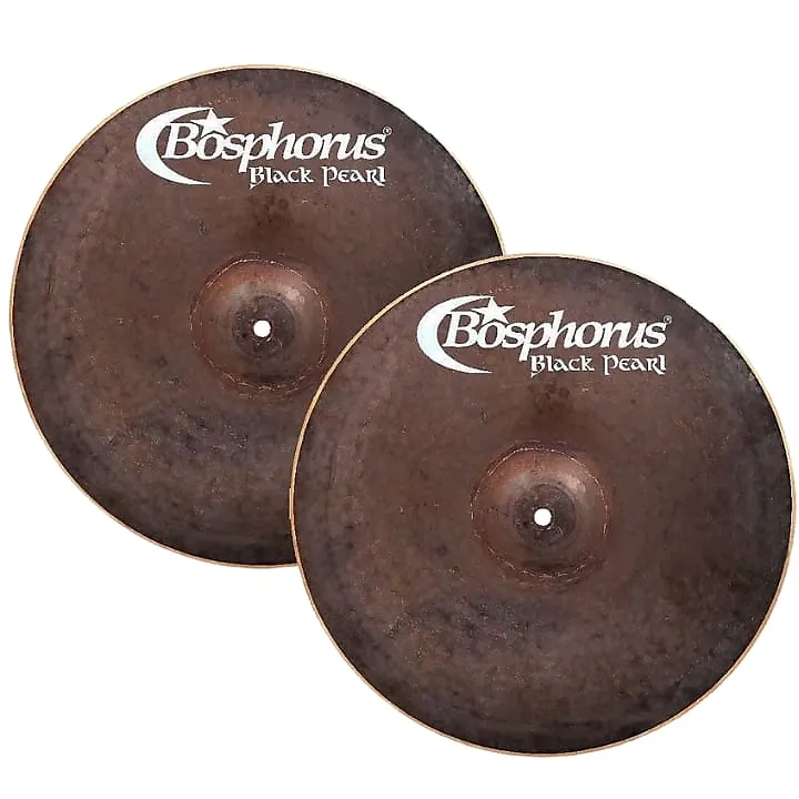 Bosphorus Black Pearl Series 13 Hi-Hats