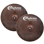 Bosphorus Black Pearl Series 14 Hi-Hats