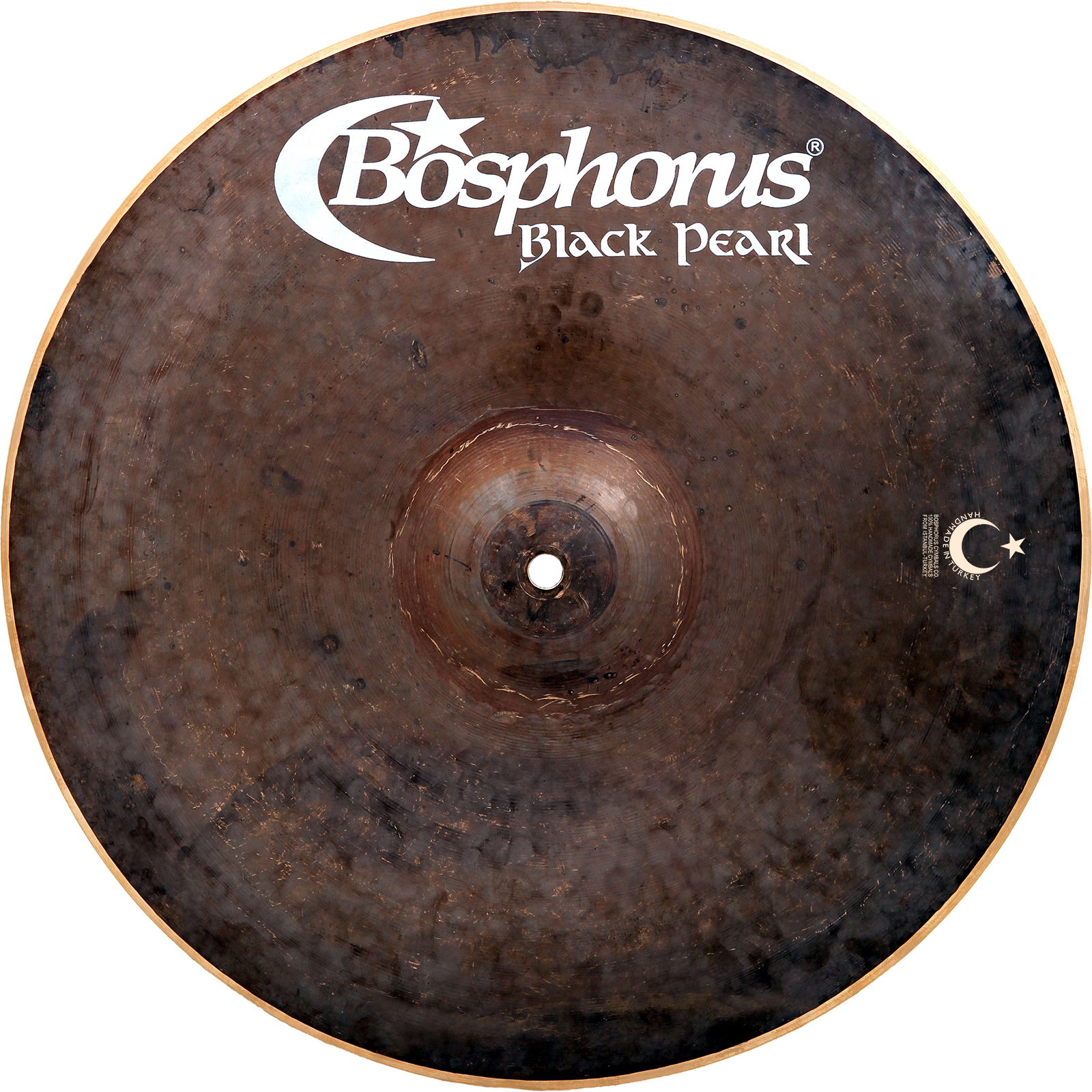 Bosphorus Black Pearl Series 21 Ride Cymbal