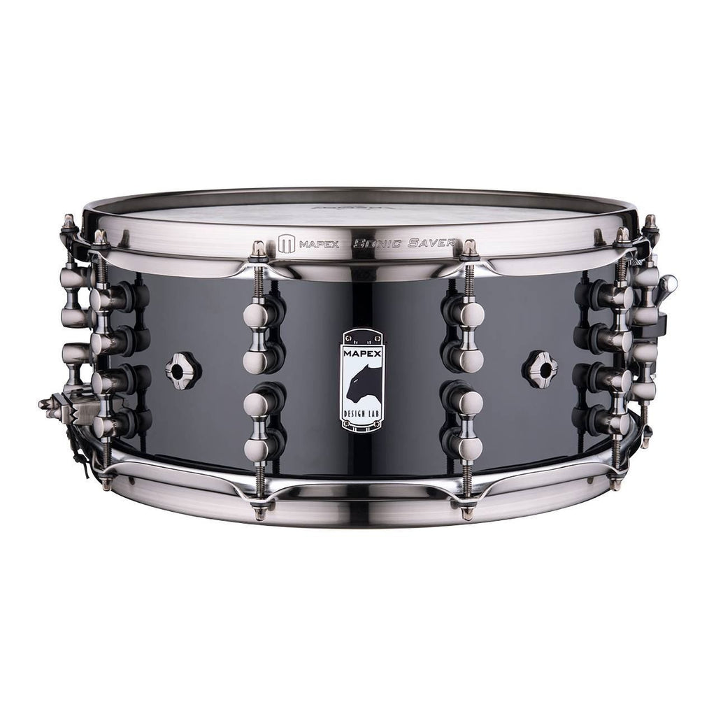 Mapex BPDLMH4600LPB Black Panther The Maximus 14 x 6.5in Snare Drum in Piano Black