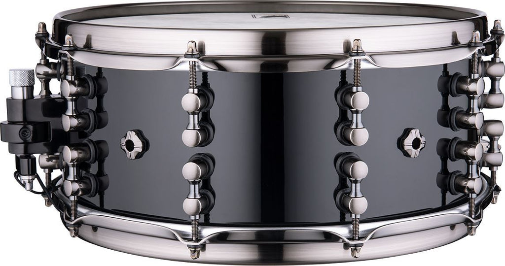 Mapex BPDLMH4600LPB Black Panther The Maximus 14 x 6.5in Snare Drum in Piano Black