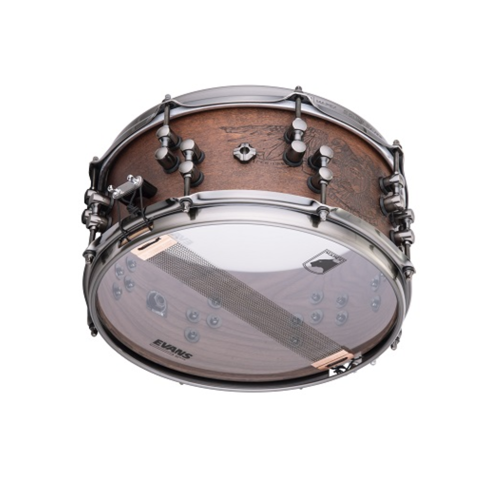 Mapex Black Panther War Bird 12x5.5 Snare Drum