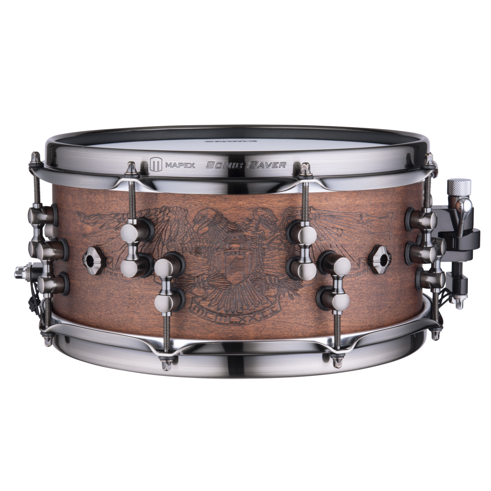 Mapex Black Panther War Bird 12x5.5 Snare Drum