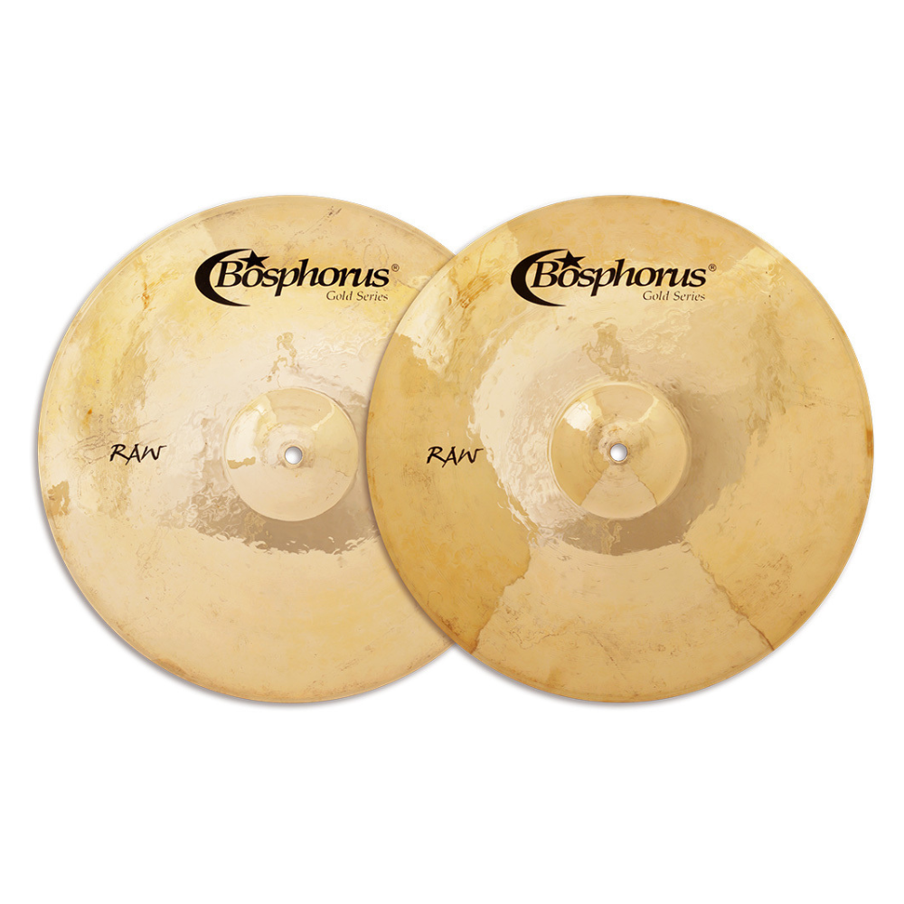 Bosphorus Gold Raw Series 13 Hi Hats