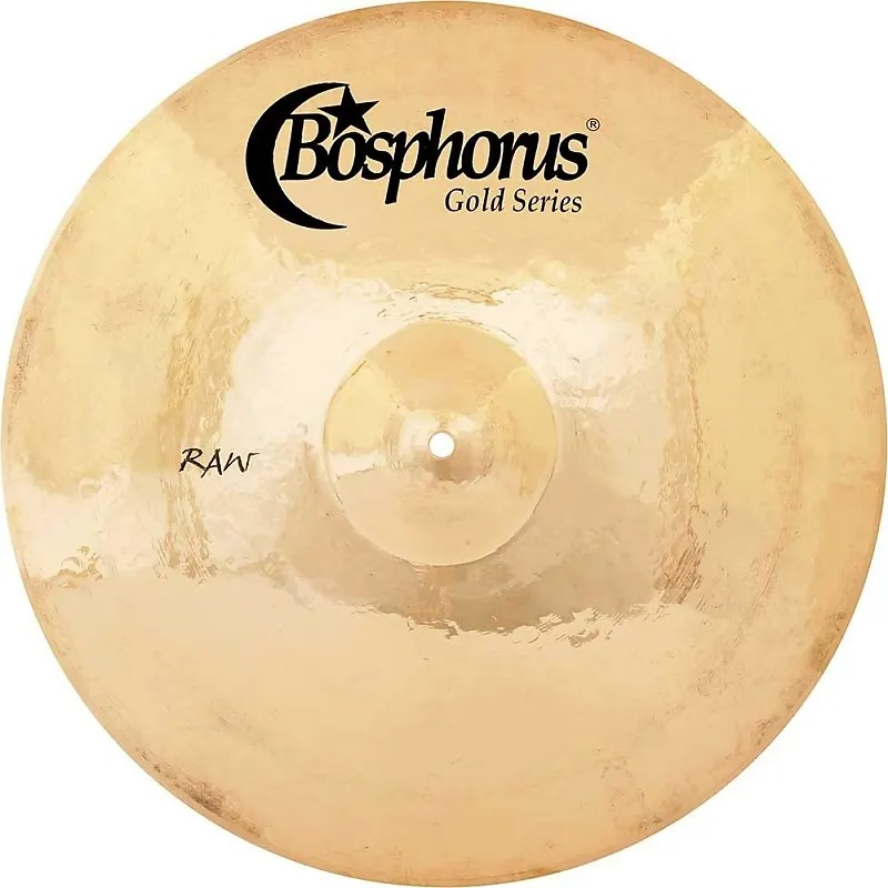 Bosphorus Gold Raw Series 18 Crash Cymbal