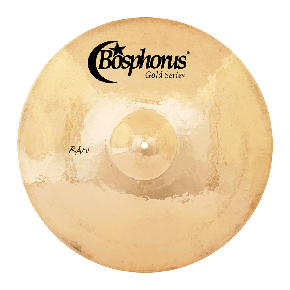 Bosphorus Gold Raw Series 20 Medium/Thin Ride Cymbal