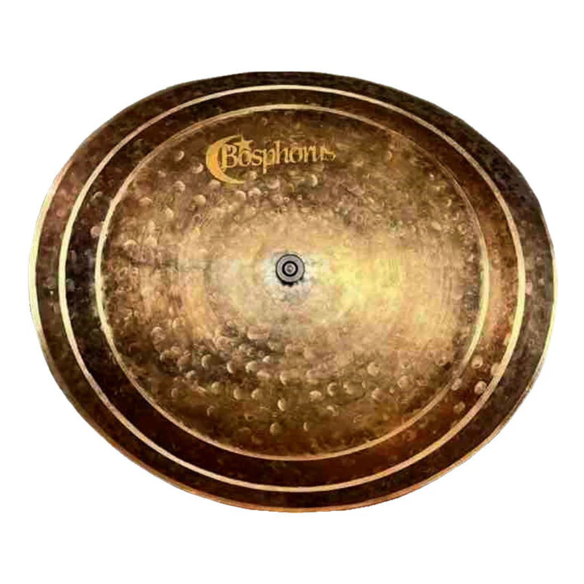 Bosphorus Black Pearl Series Wobble/Clap IBO Crash Cymbal Set