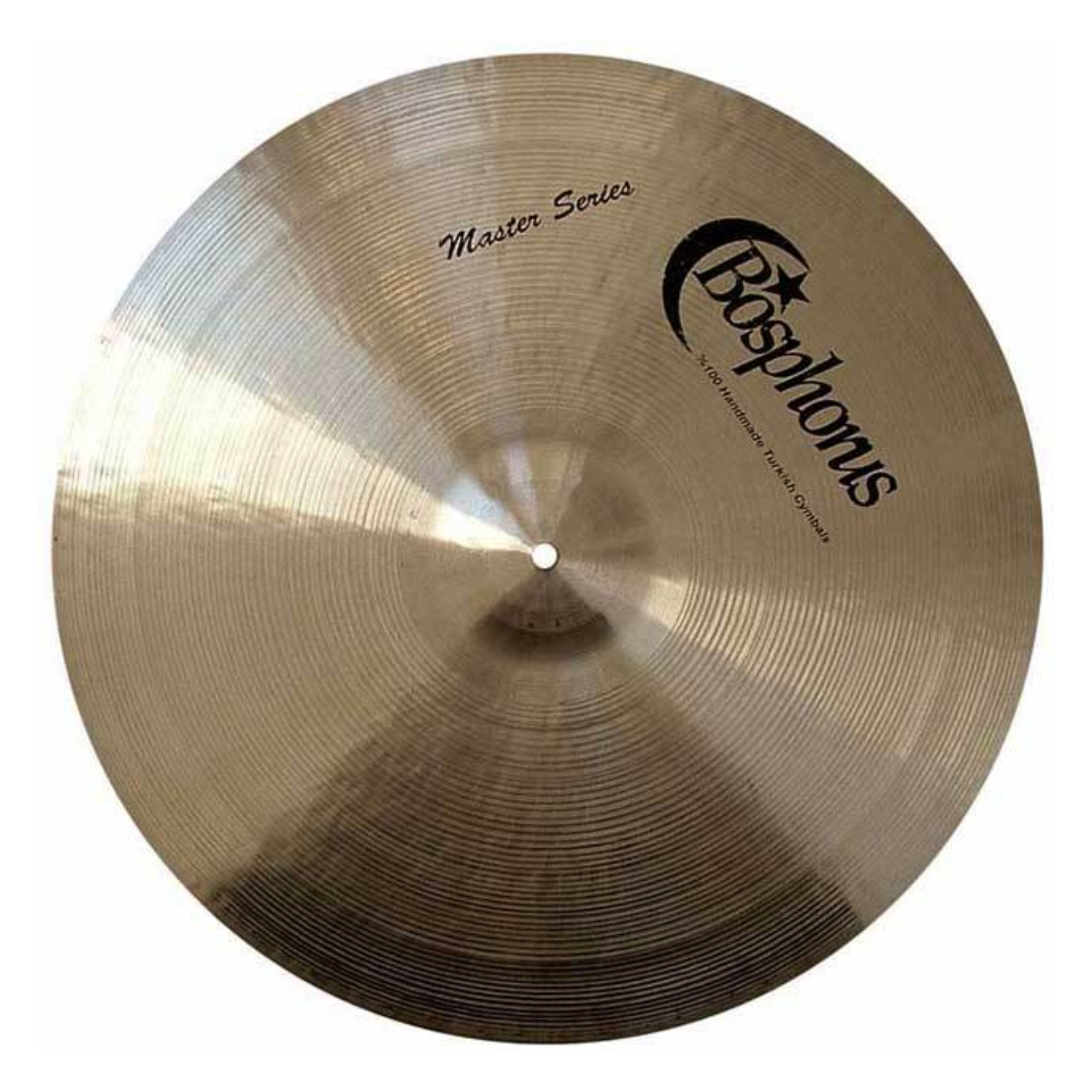 Bosphorus Master Series 20 Flat Ride Cymbal