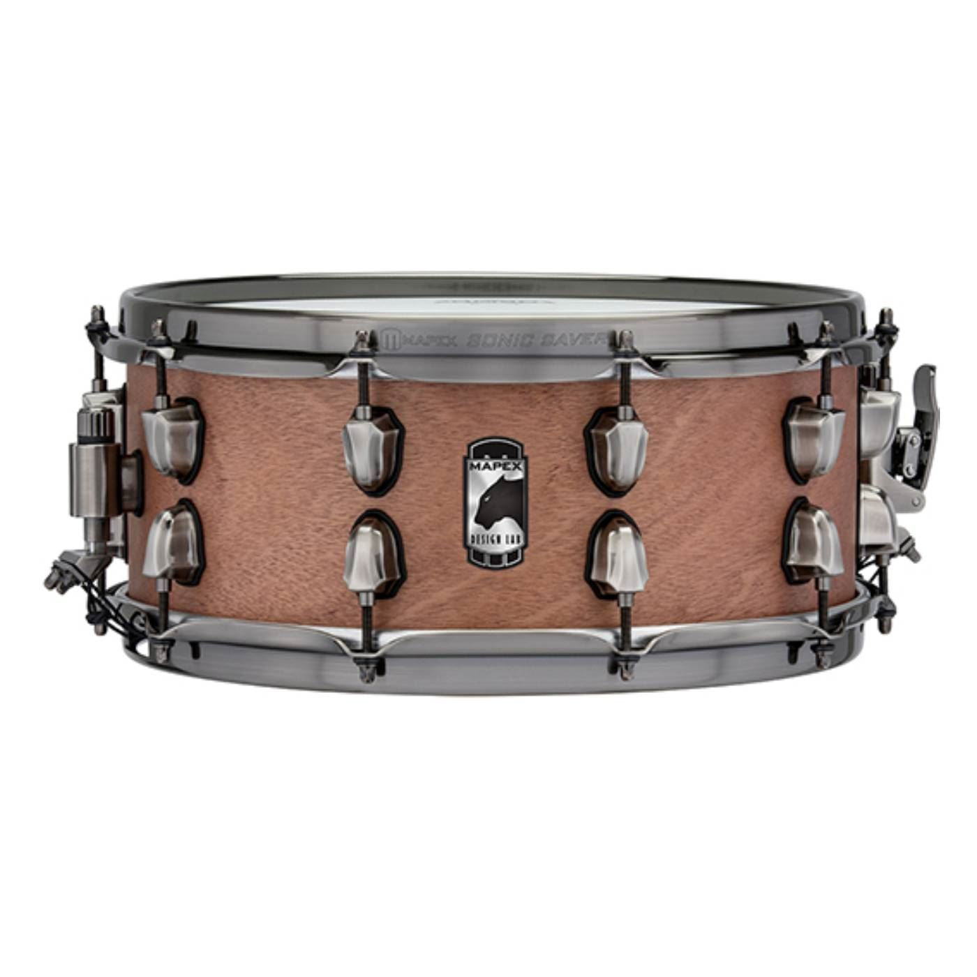 Mapex BPMH460LNW Black Panther Heartbreaker 14 x 6in Mahogany Snare Drum