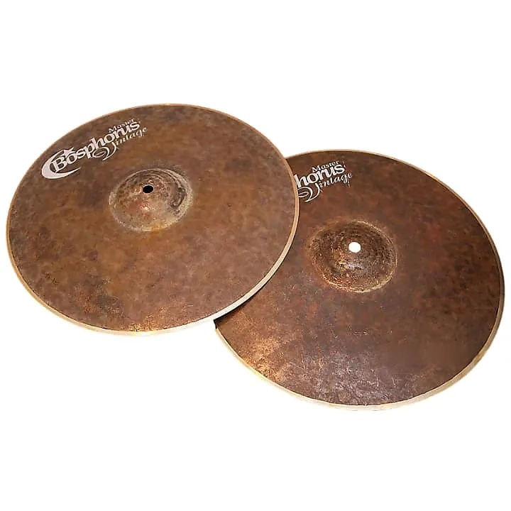 Bosphorus Master Vintage Series 14 Hi-Hats
