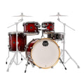 Mapex Armory 5Pce Rock 22 Shell Pack  -  Red Onyx
