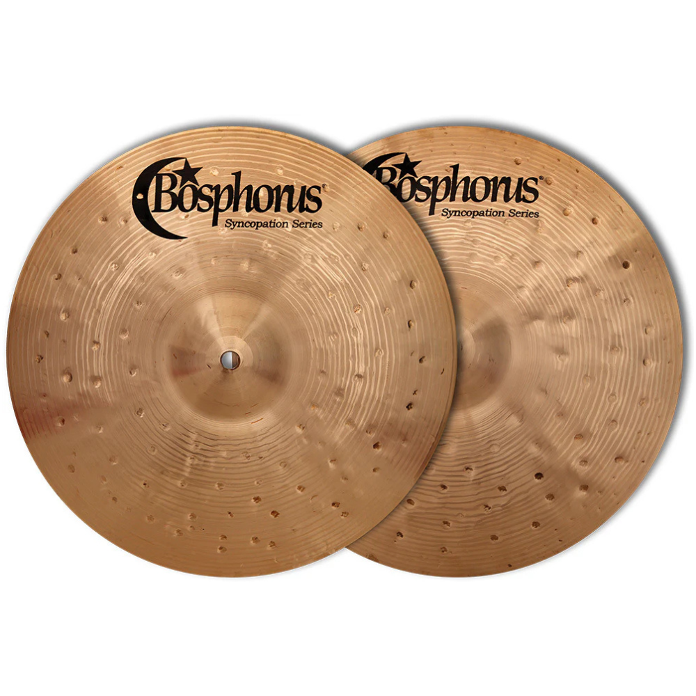 Bosphorus Syncopation Series Fully Lathed 15 Hi Hats