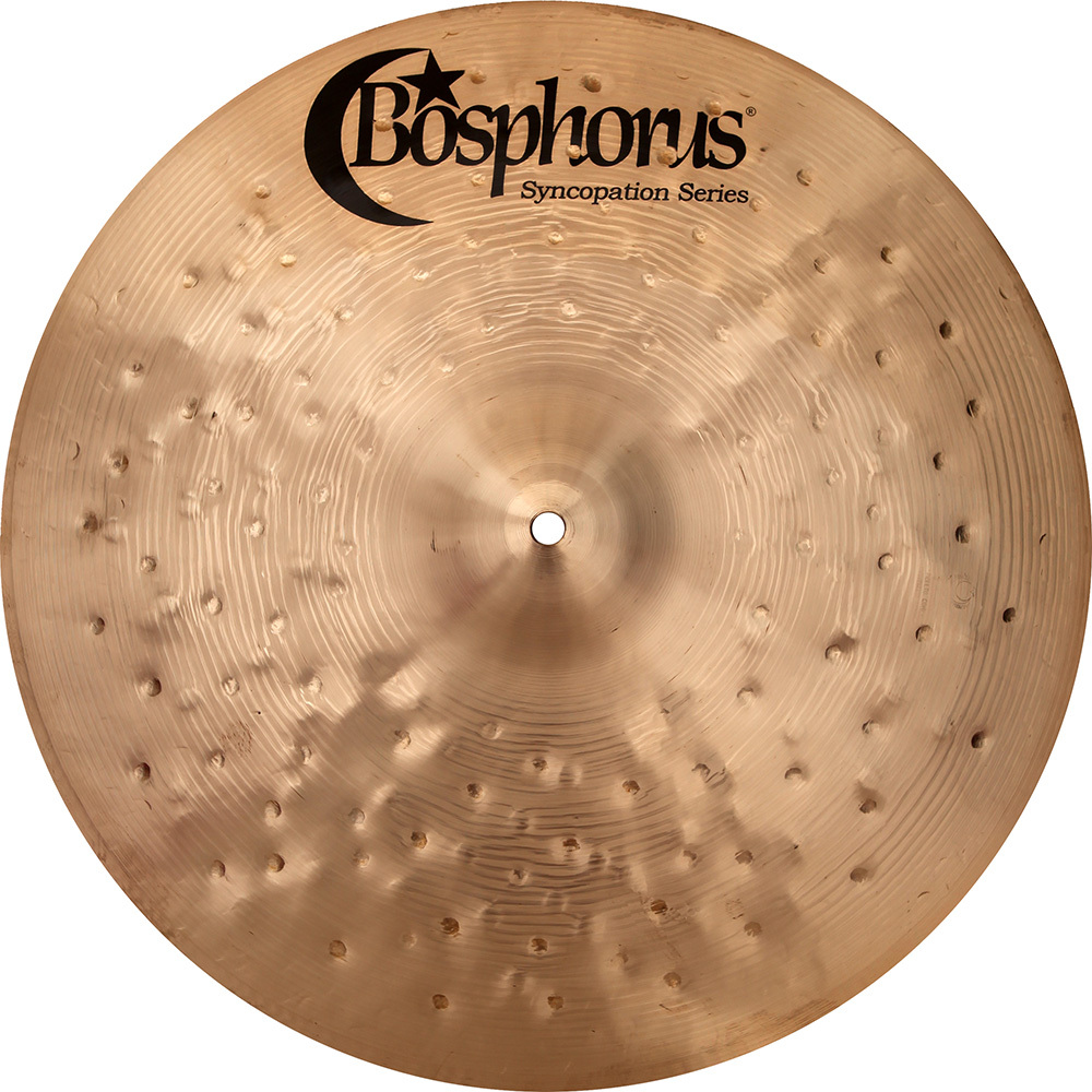 Bosphorus Syncopation Series Fully Lathed 18 Crash Cymbal