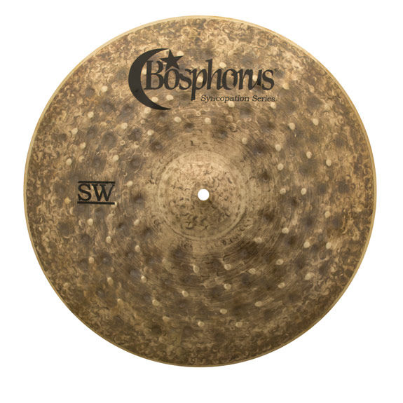 Bosphorus Syncopation Series Sand Washed 20 Crash Cymbal