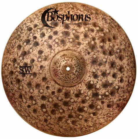 Bosphorus Syncopation Series Sand Washed 20 Ride Cymbal
