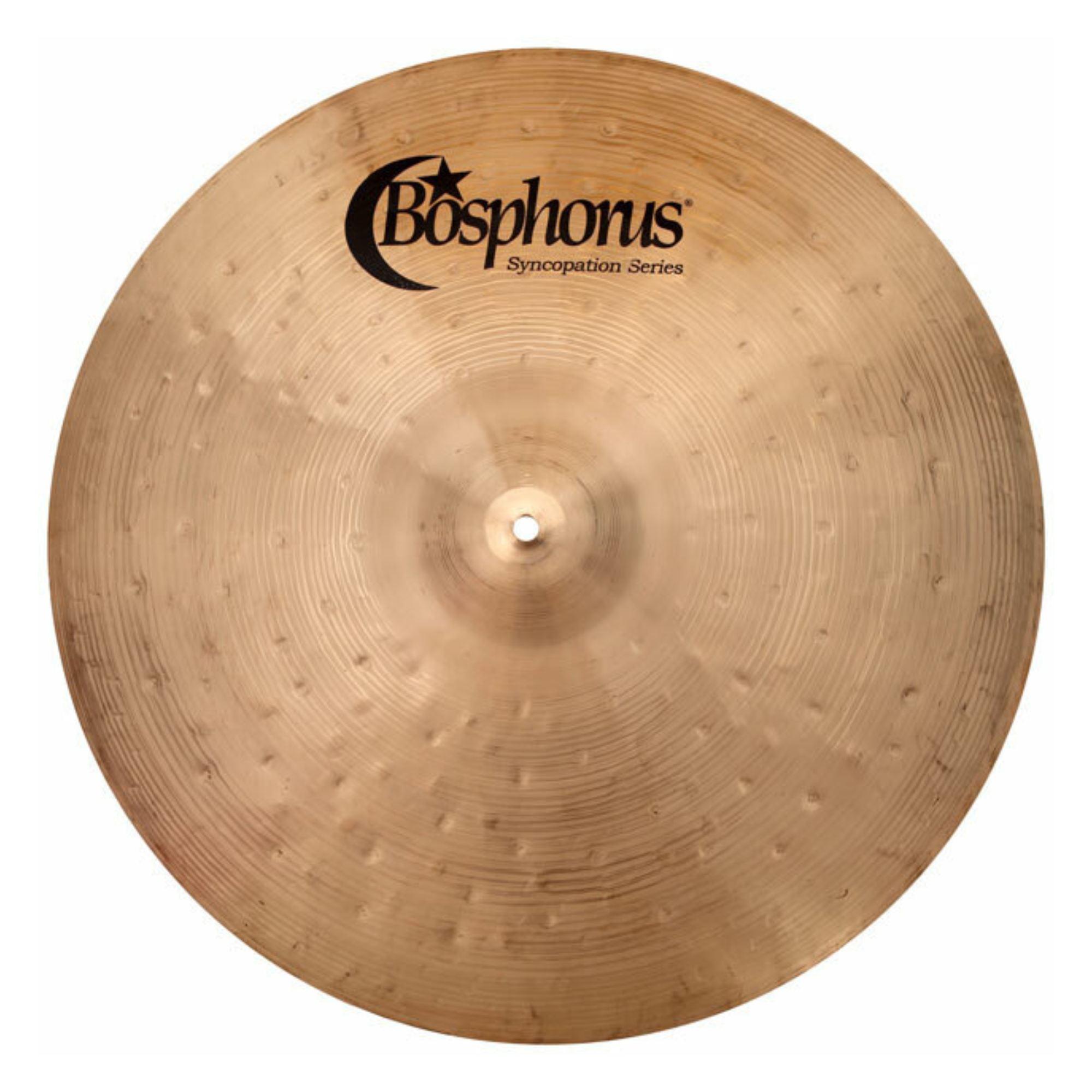 Bosphorus Syncopation Series Fully Lathed 28 Crash/Ride Cymbal