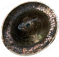 Bosphorus Turk Series 10 Bell Cymbal with 12cm Cup