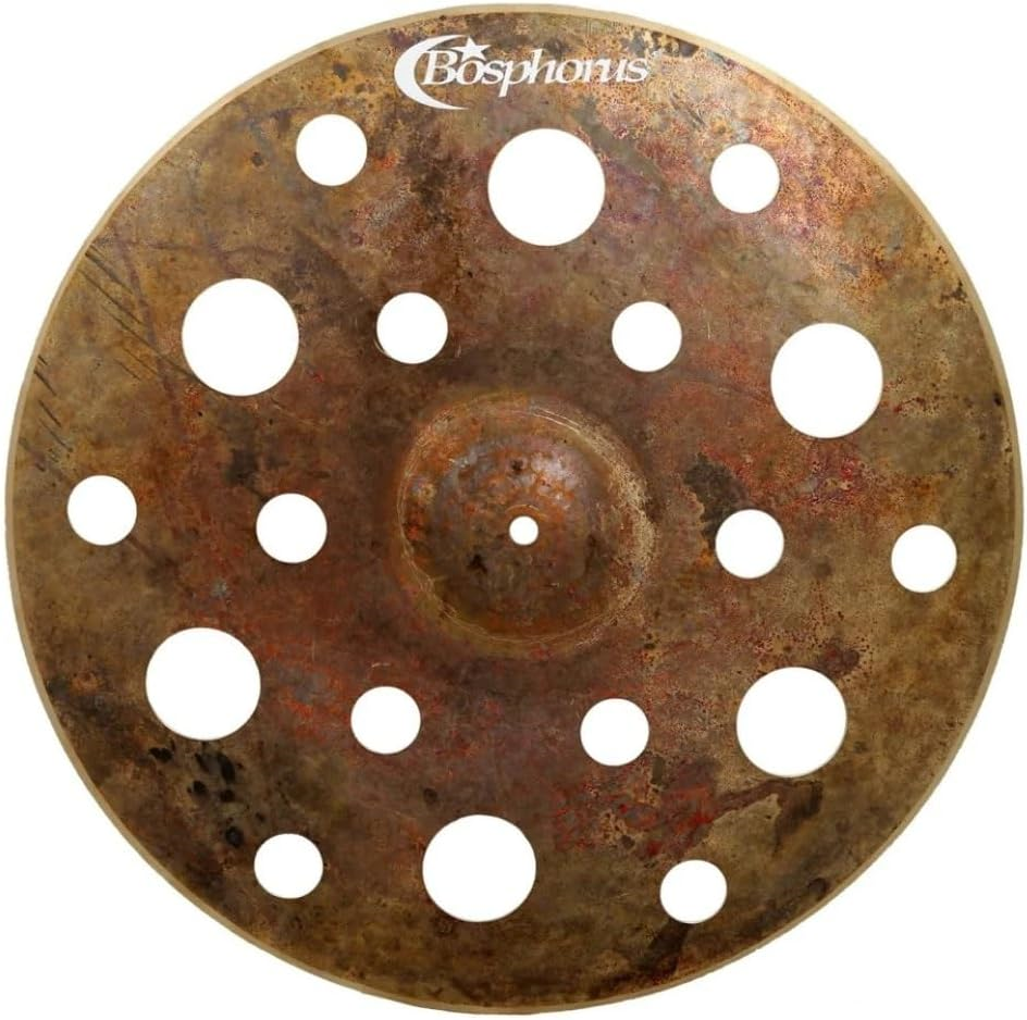 Bosphorus Turk FX 18 18 Hole Cymbal