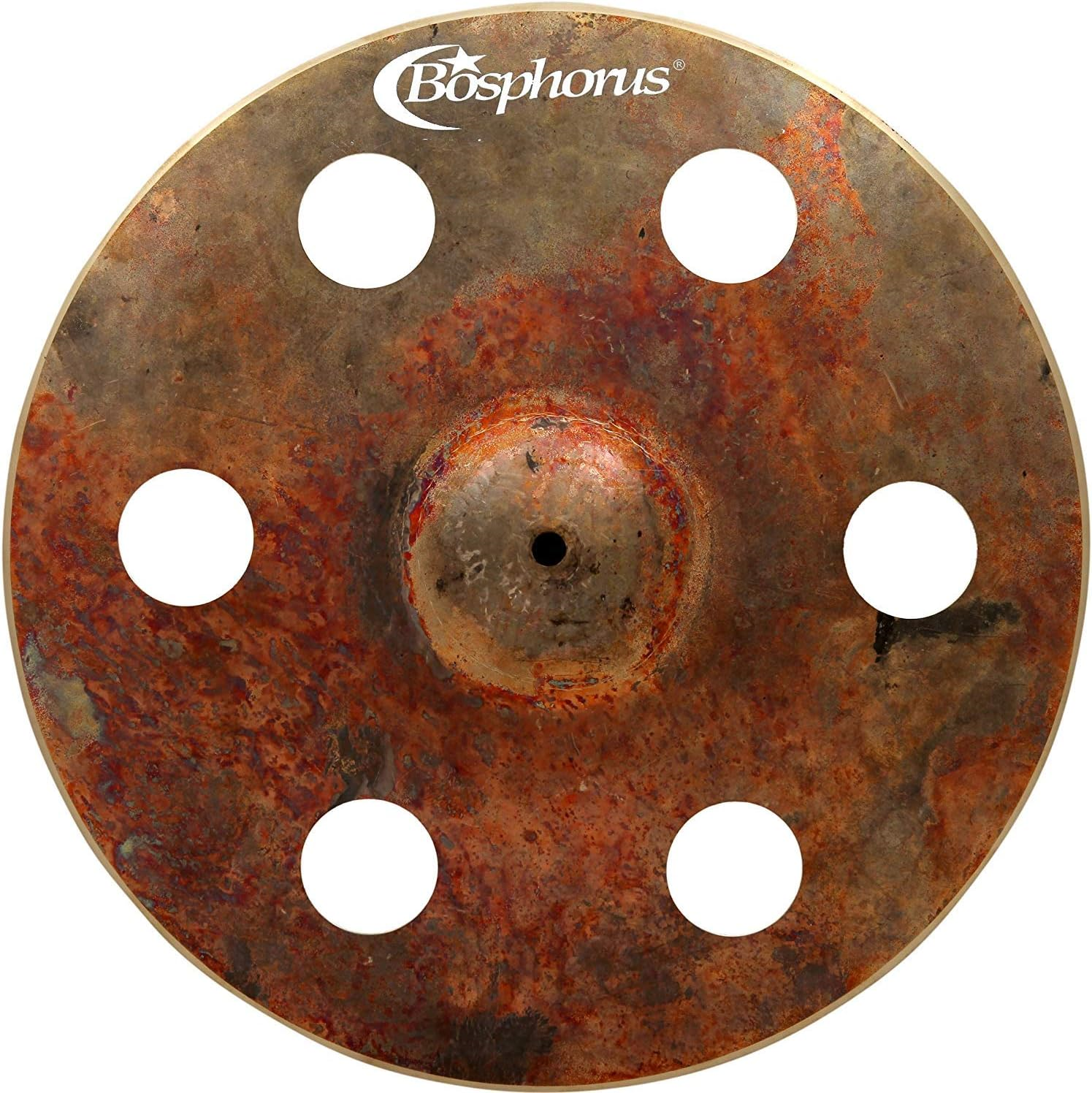 Bosphorus Turk FX 18 6 Hole Cymbal