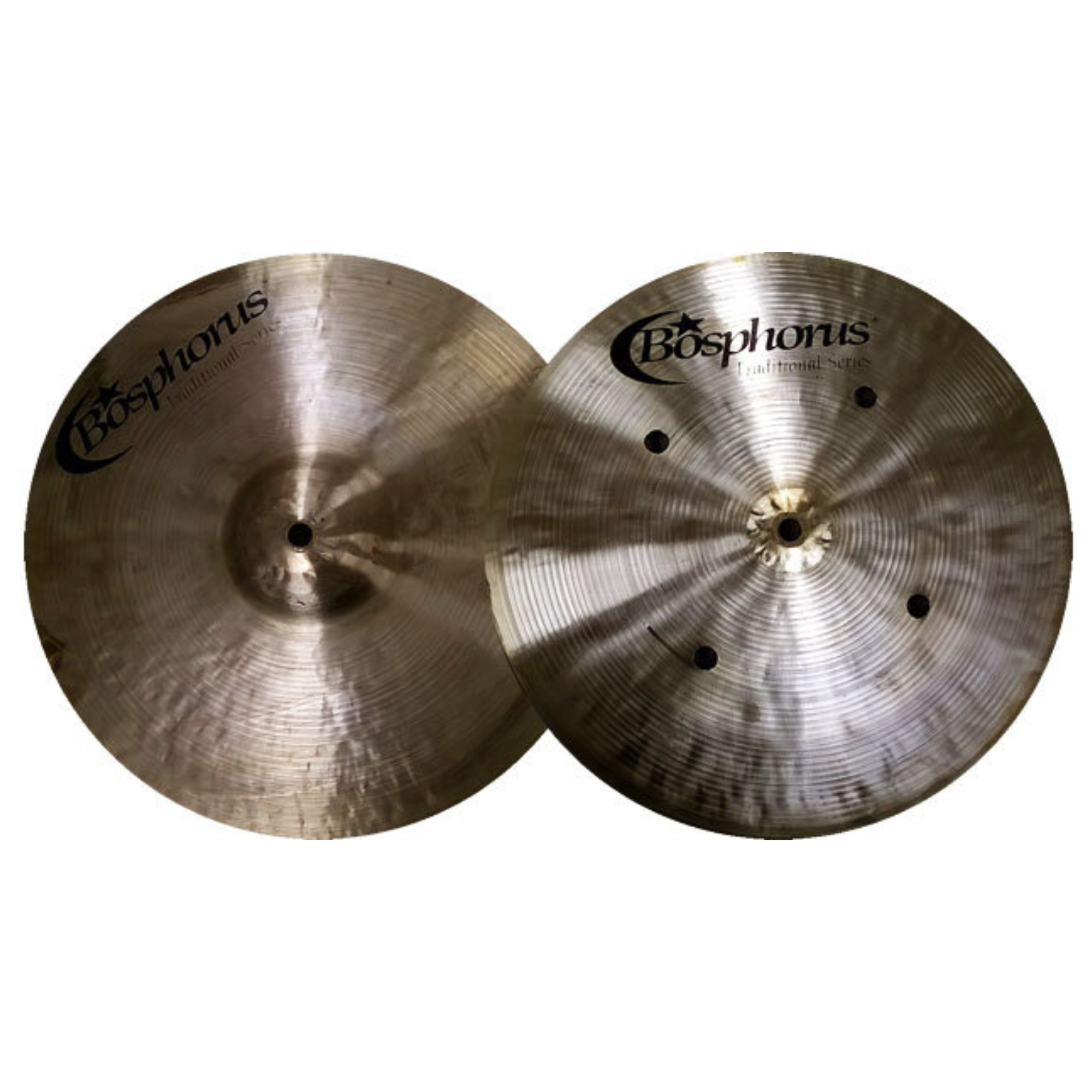 Bosphorus Traditional Series 13 Holed Hi-Hats