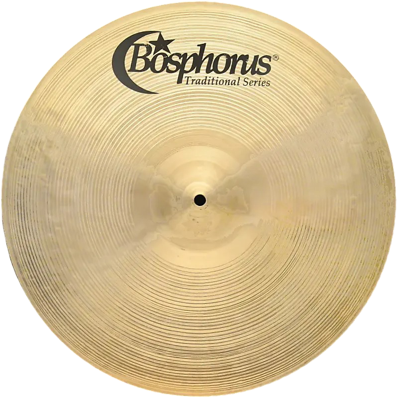 Bosphorus Traditional Series 18 Medium Thin Crash Cymbal