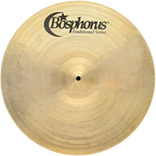 Bosphorus Traditional Series 20 Medium Thin Crash Cymbal
