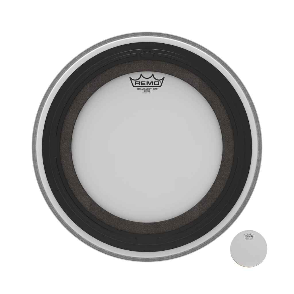 Remo SMT Ambassador Coated 16 Bass Drum Head