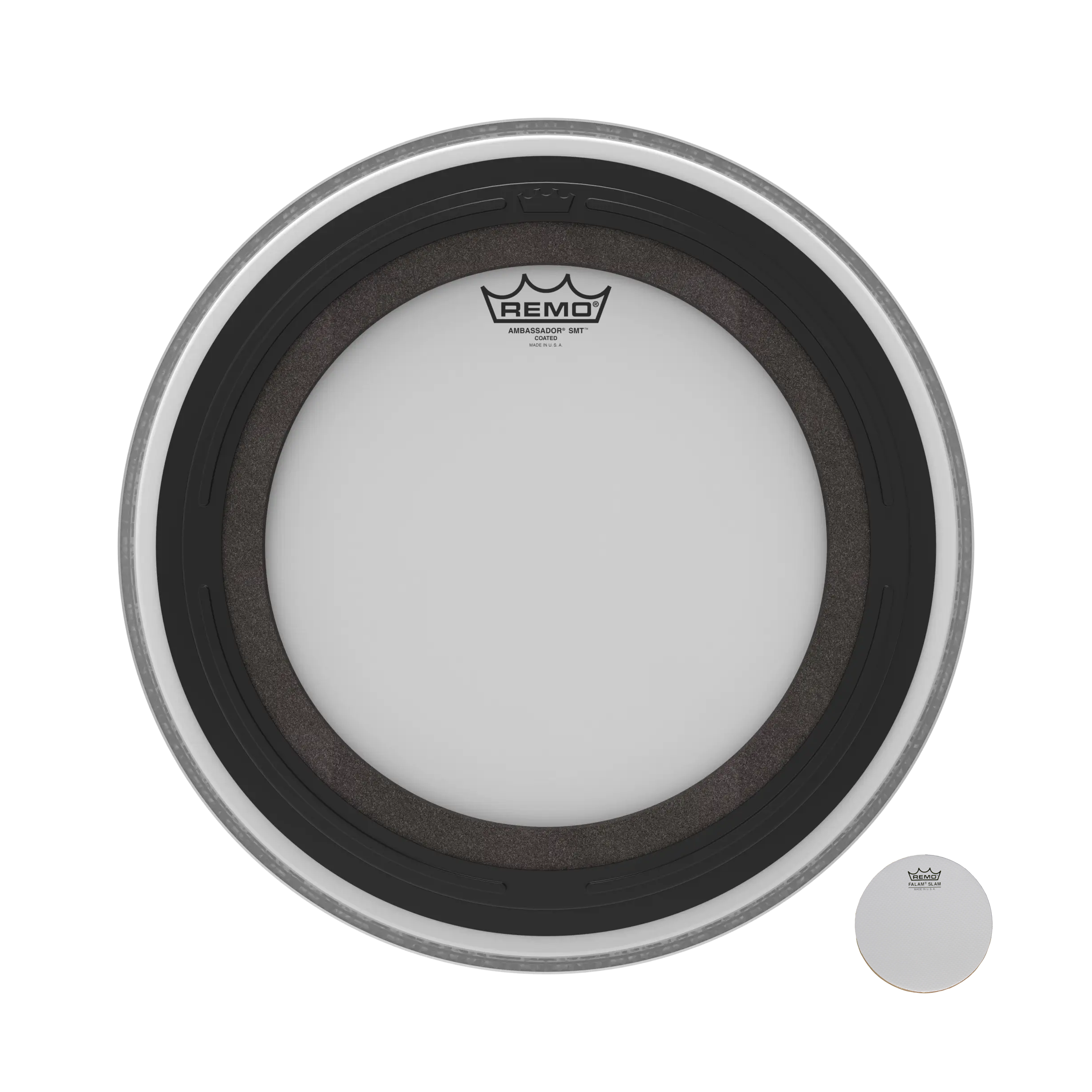 Remo SMT Ambassador Coated 16 Bass Drum Head