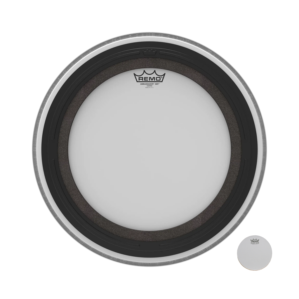Remo SMT Ambassador Coated 18 Bass Drum Head