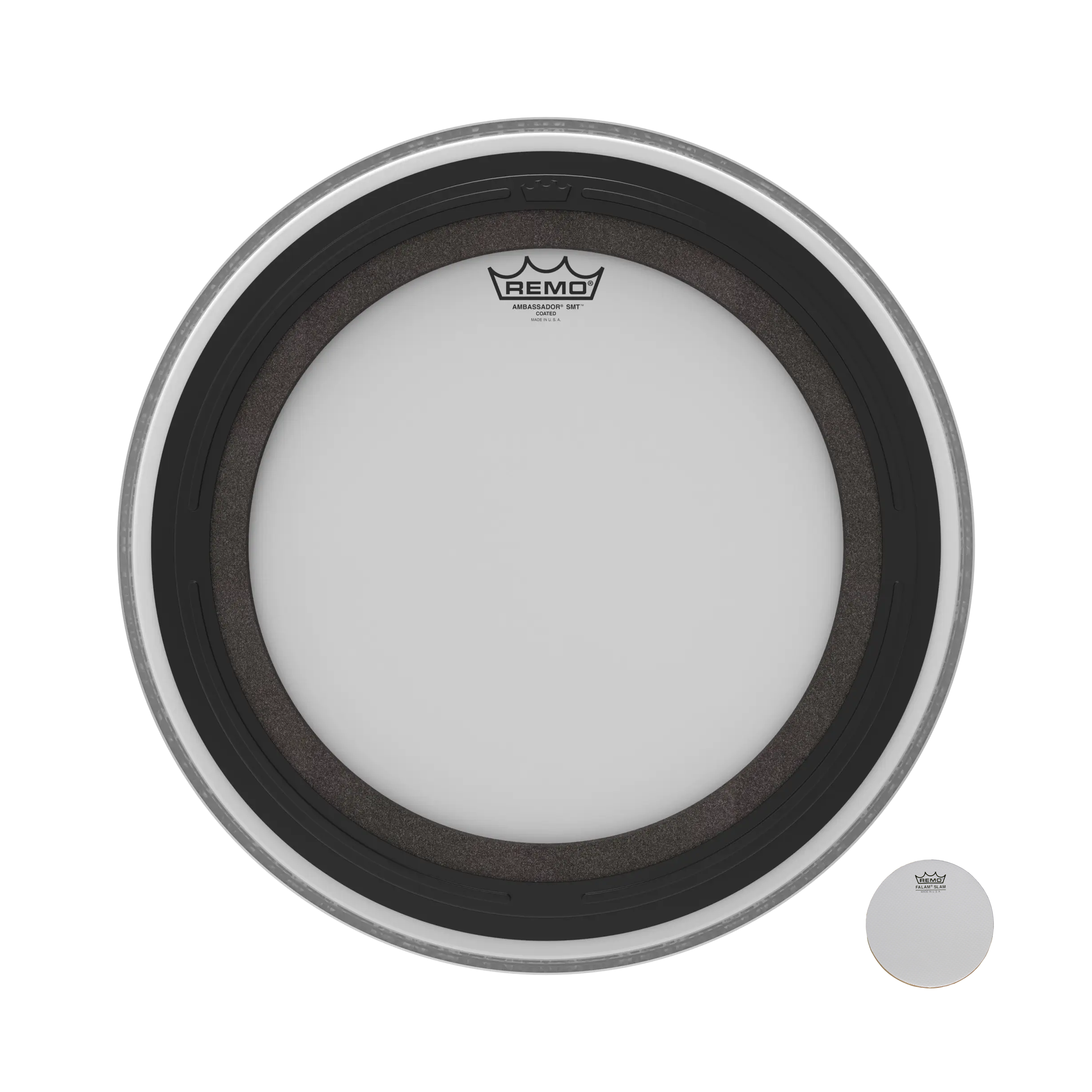 Remo SMT Ambassador Coated 18 Bass Drum Head