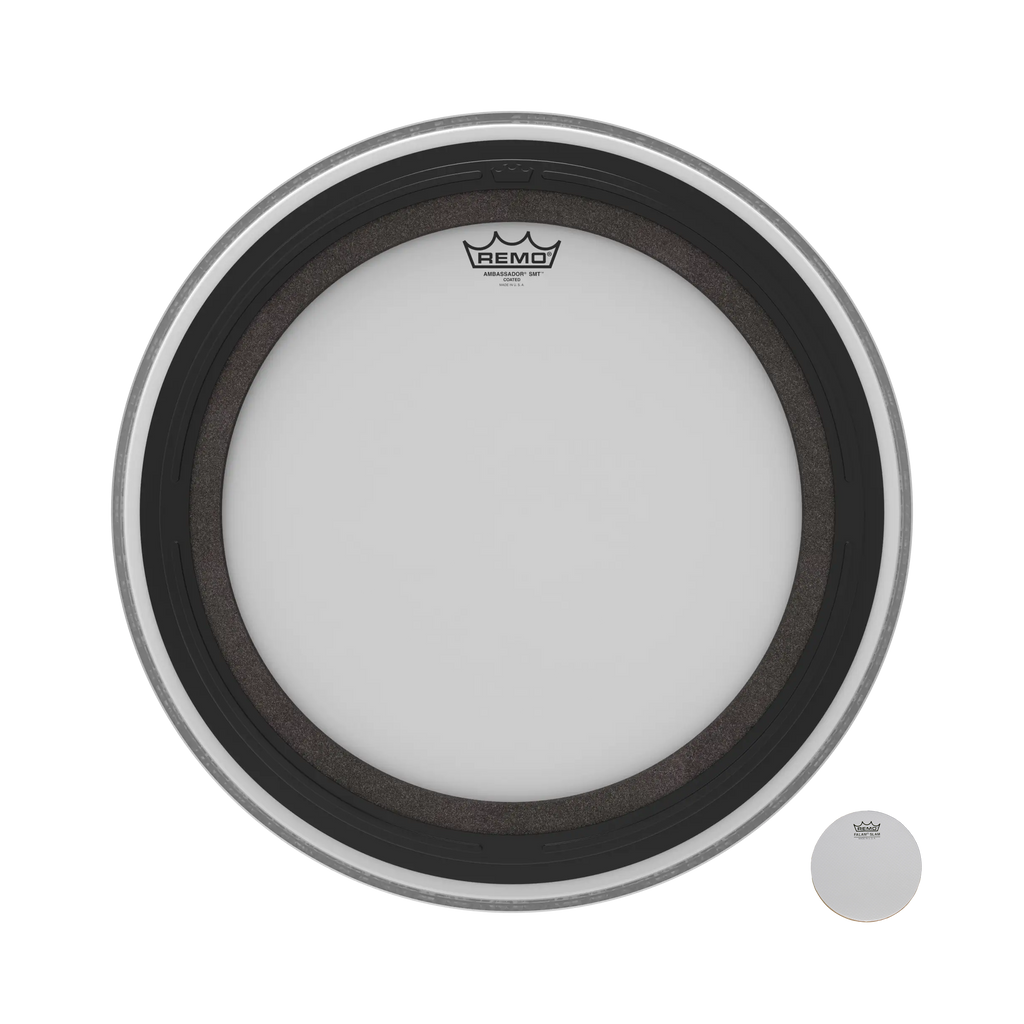 Remo SMT Ambassador Coated 20 Bass Drum Head