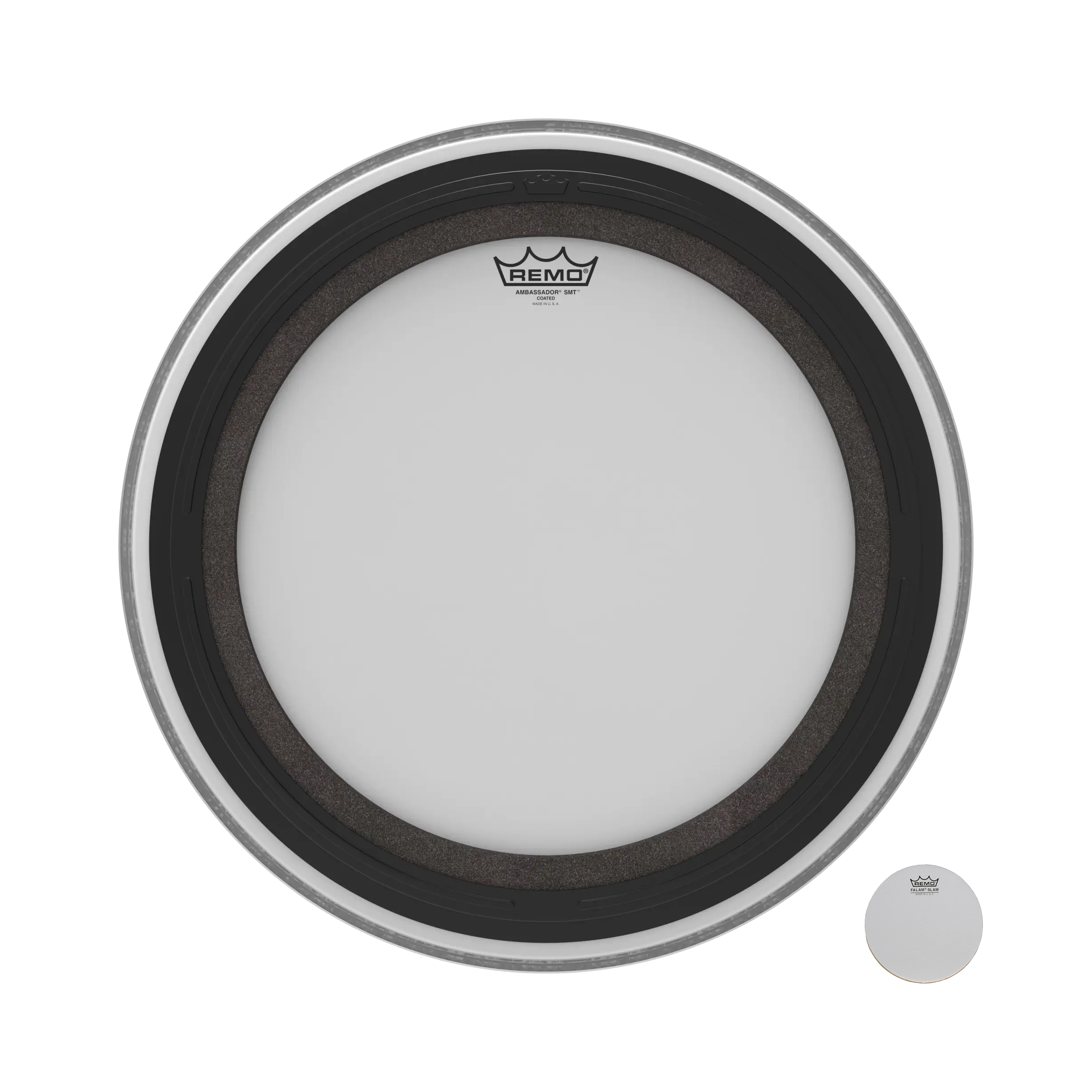 Remo SMT Ambassador Coated 20 Bass Drum Head