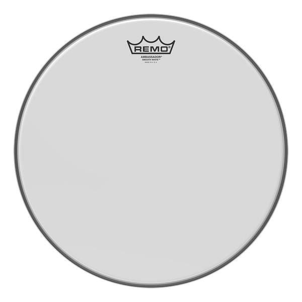 Remo BR-1218-00 Ambassador Smooth White 18 Inch Bass Drumhead