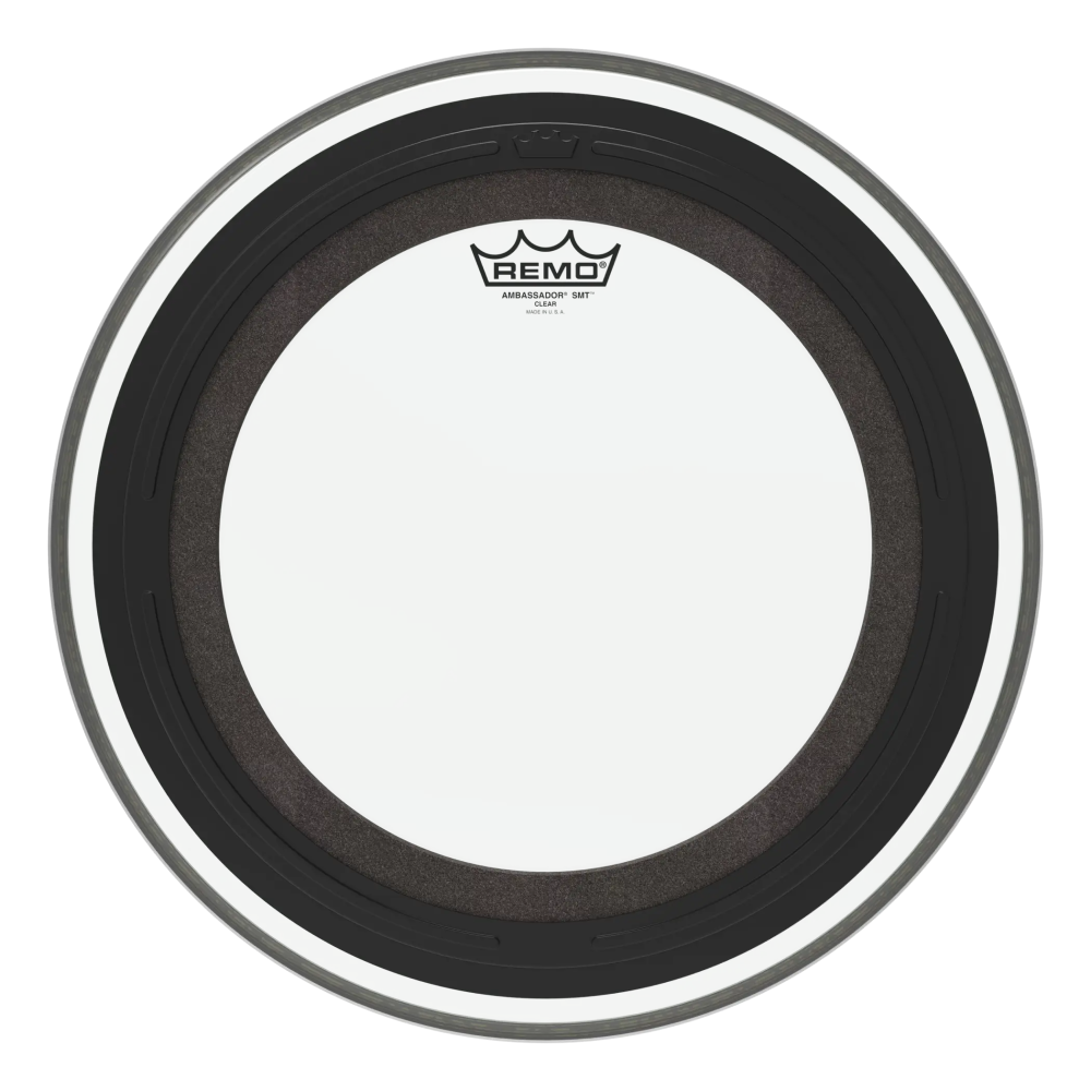 Remo SMT Ambassador Clear 16 Bass Drum Head