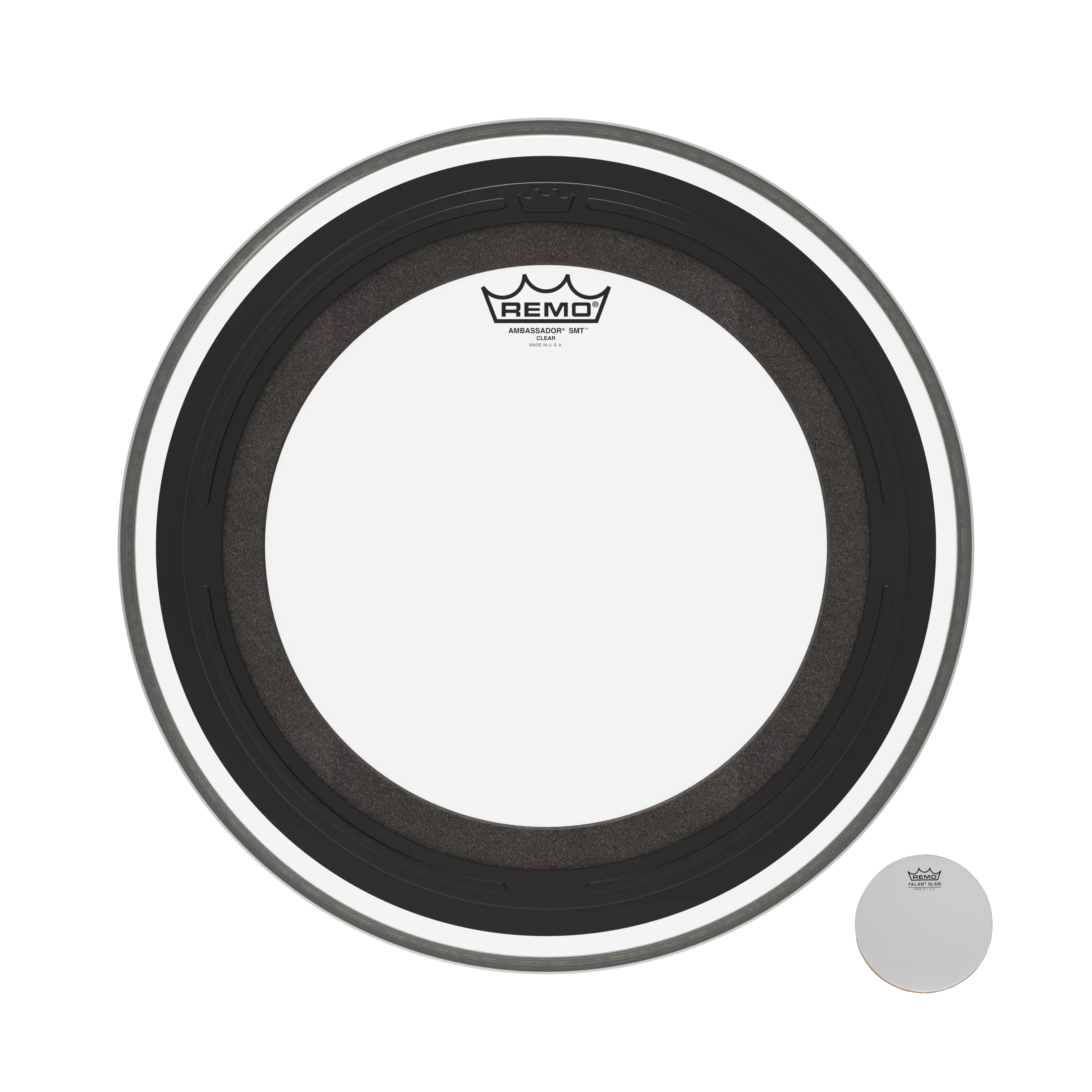 Remo SMT Ambassador Clear 16 Bass Drum Head