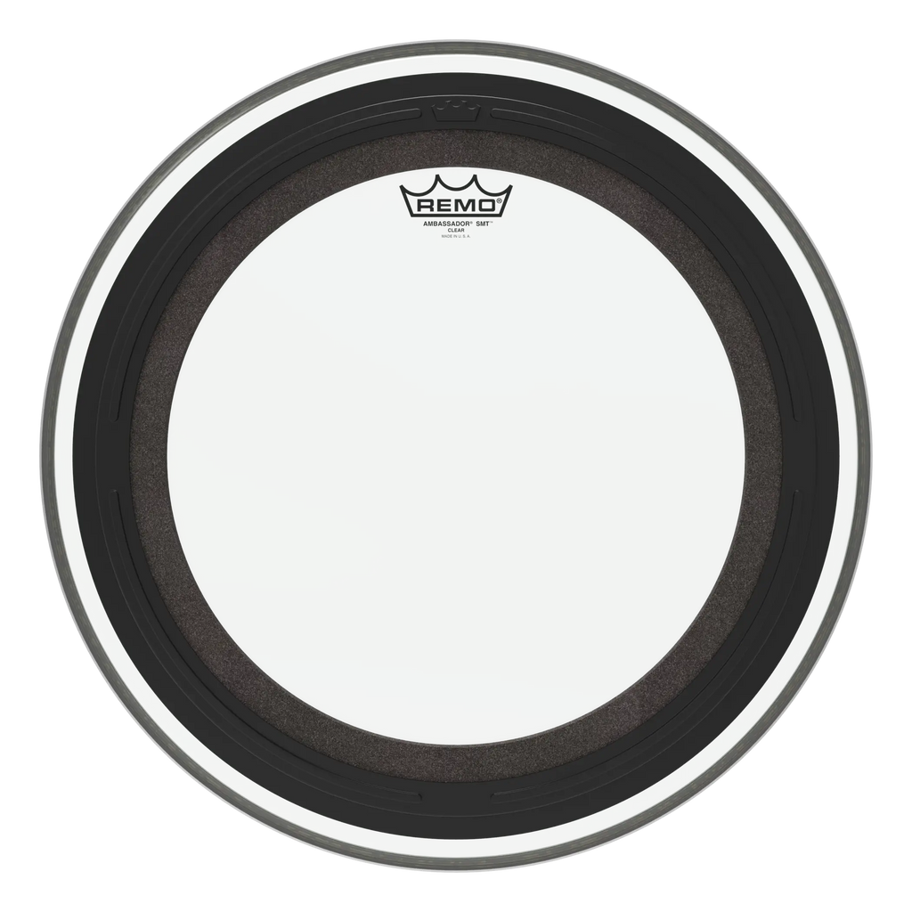 Remo SMT Ambassador Clear 18 Bass Drum Head