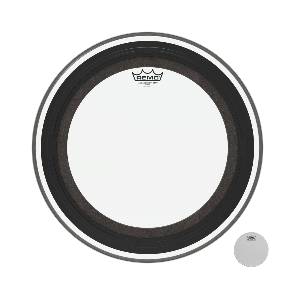 Remo SMT Ambassador Clear 18 Bass Drum Head