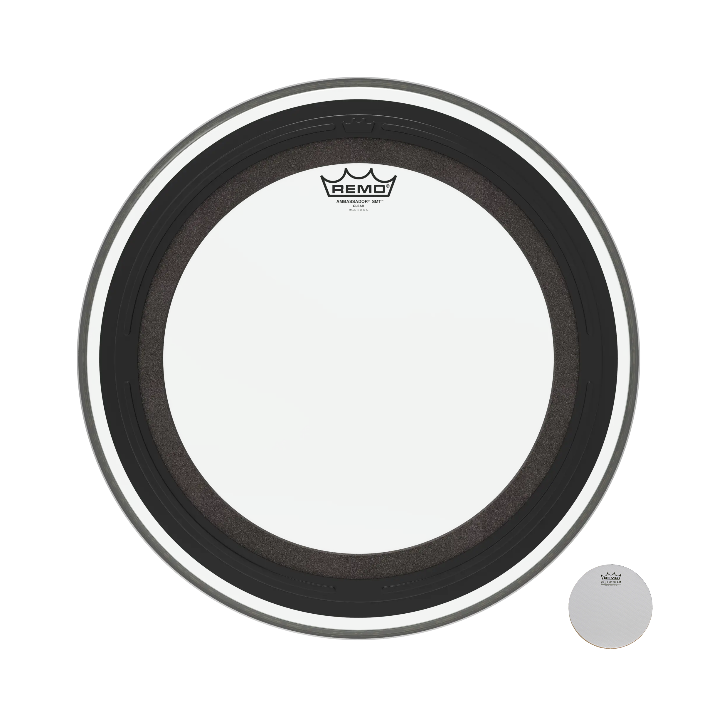 Remo SMT Ambassador Clear 18 Bass Drum Head