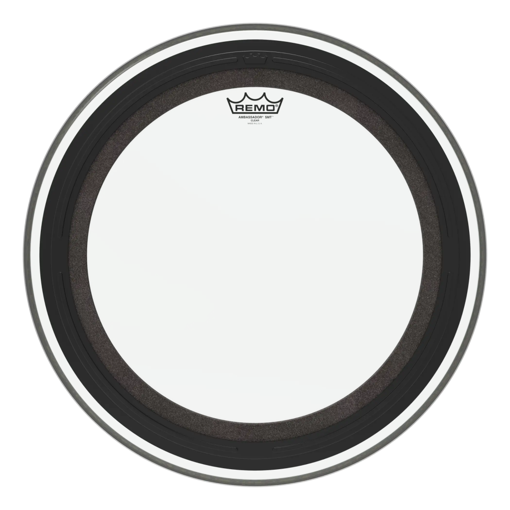 Remo SMT Ambassador Clear 20 Bass Drum Head