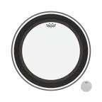 Remo SMT Ambassador Clear 20 Bass Drum Head