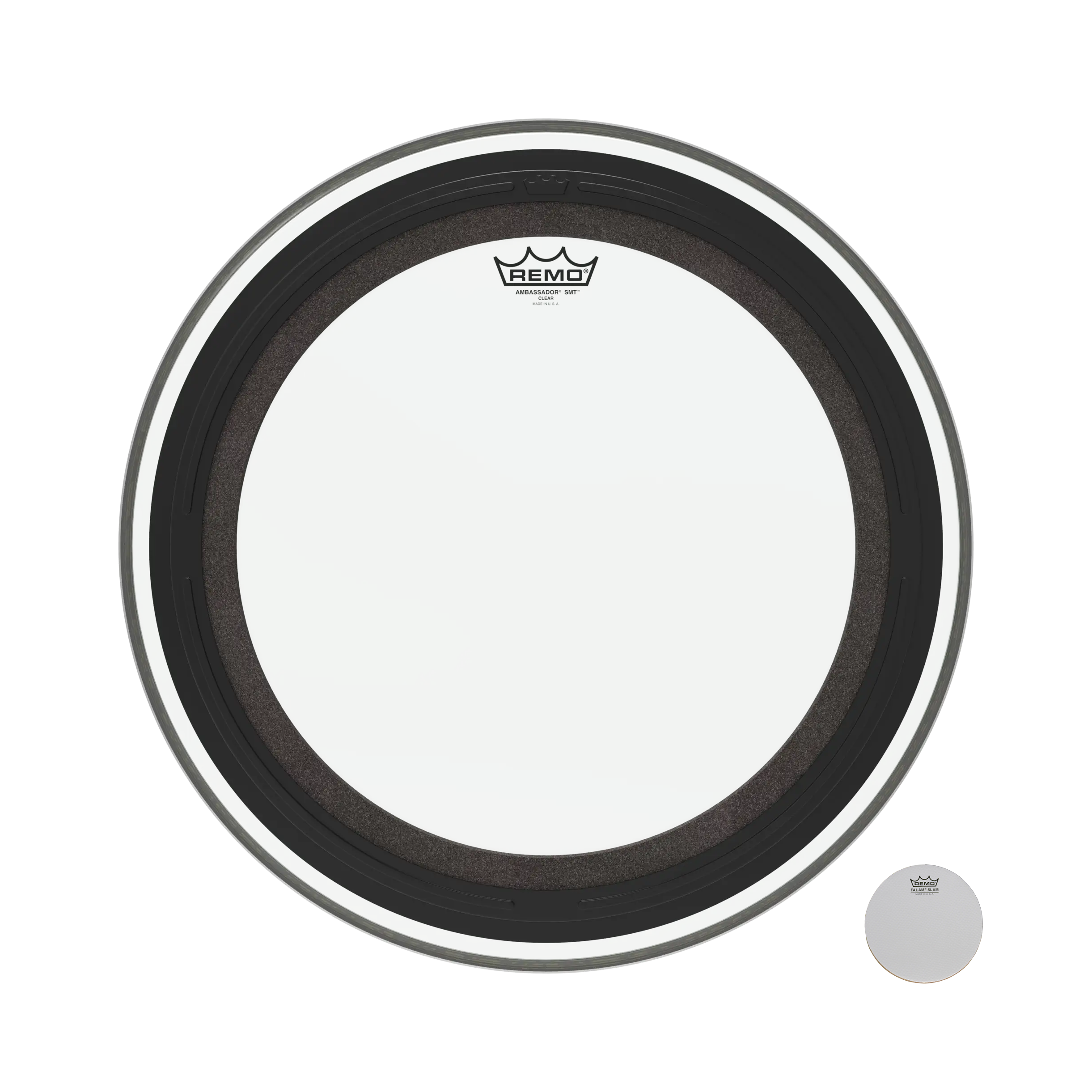Remo SMT Ambassador Clear 20 Bass Drum Head