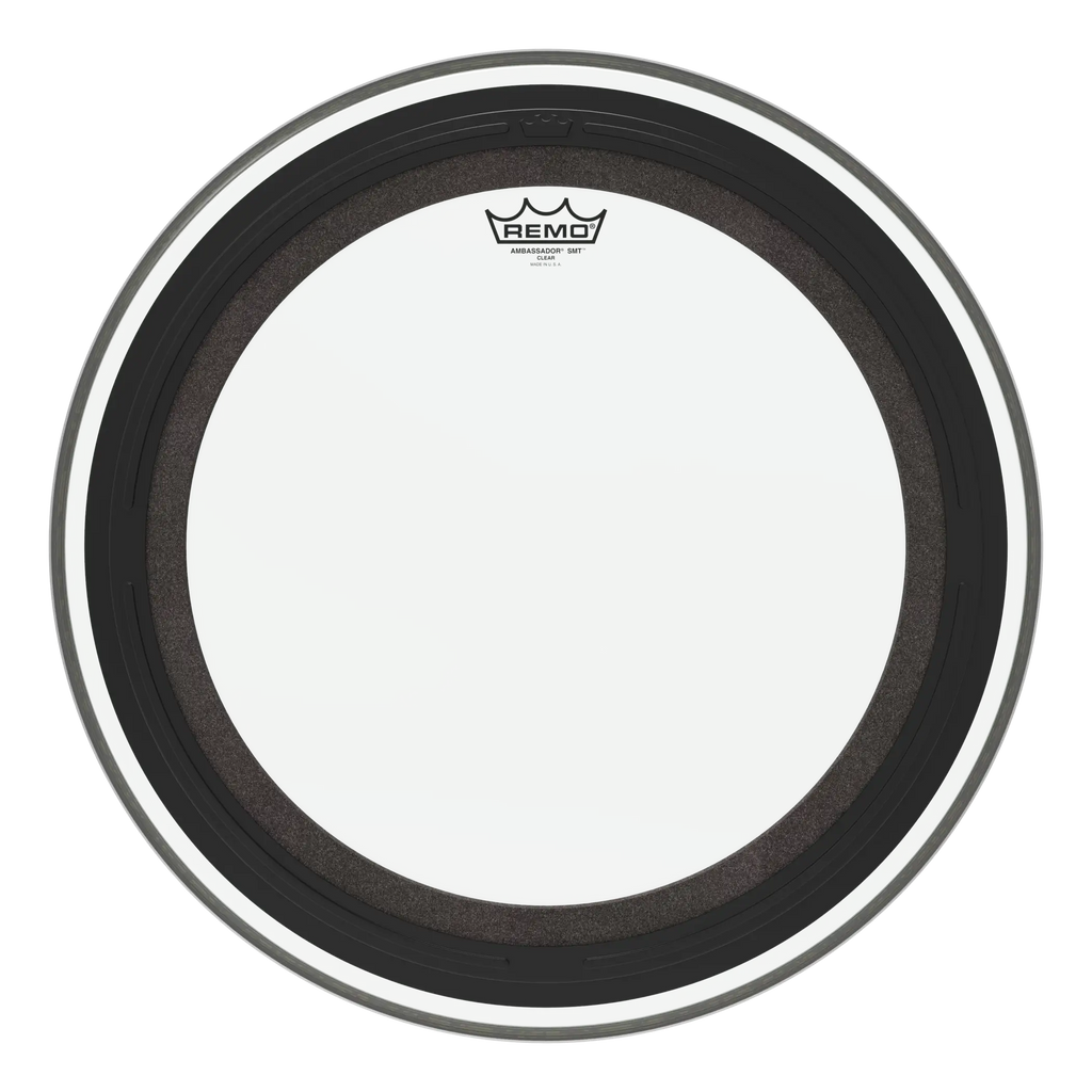 Remo SMT Ambassador Clear 22 Bass Drum Head