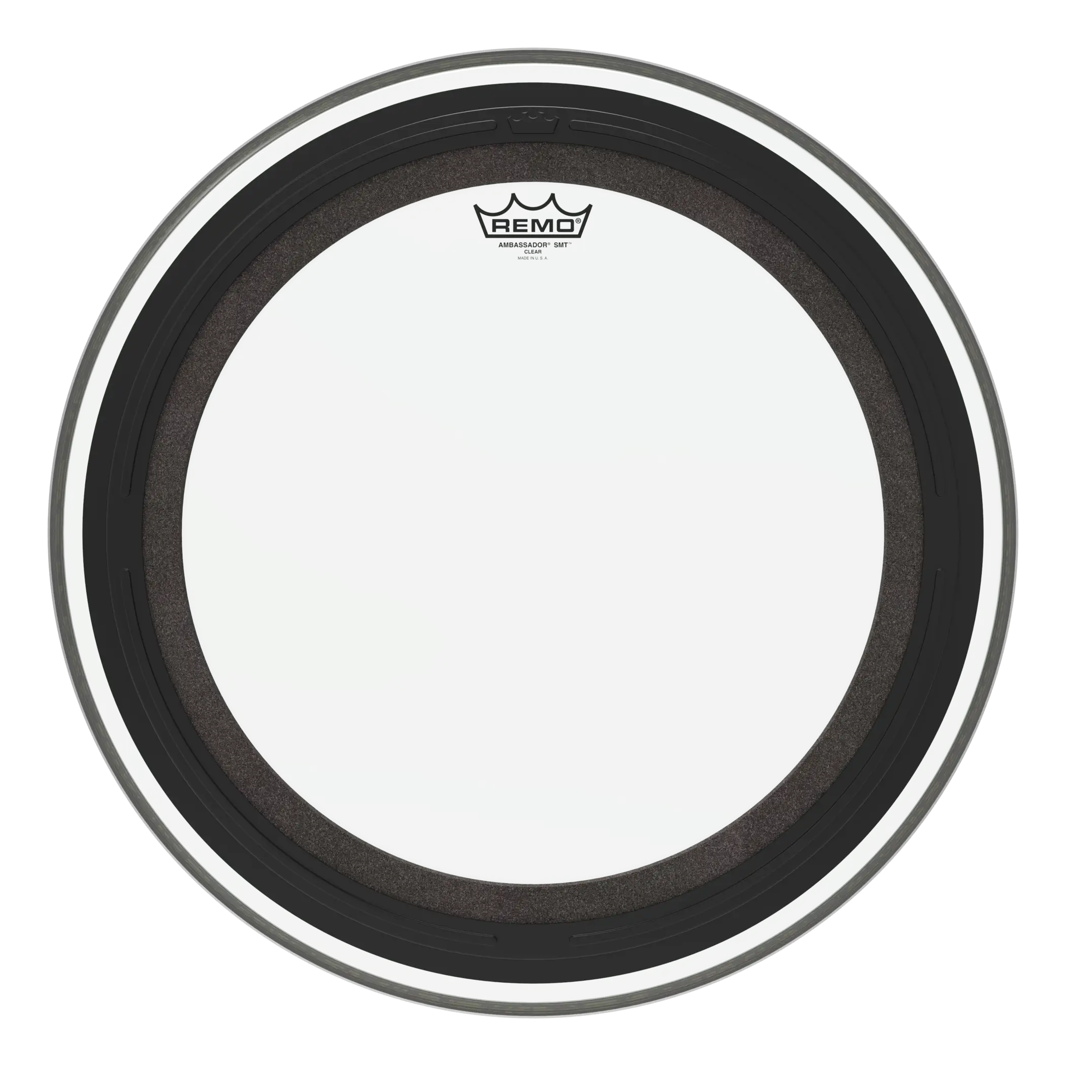 Remo SMT Ambassador Clear 22 Bass Drum Head