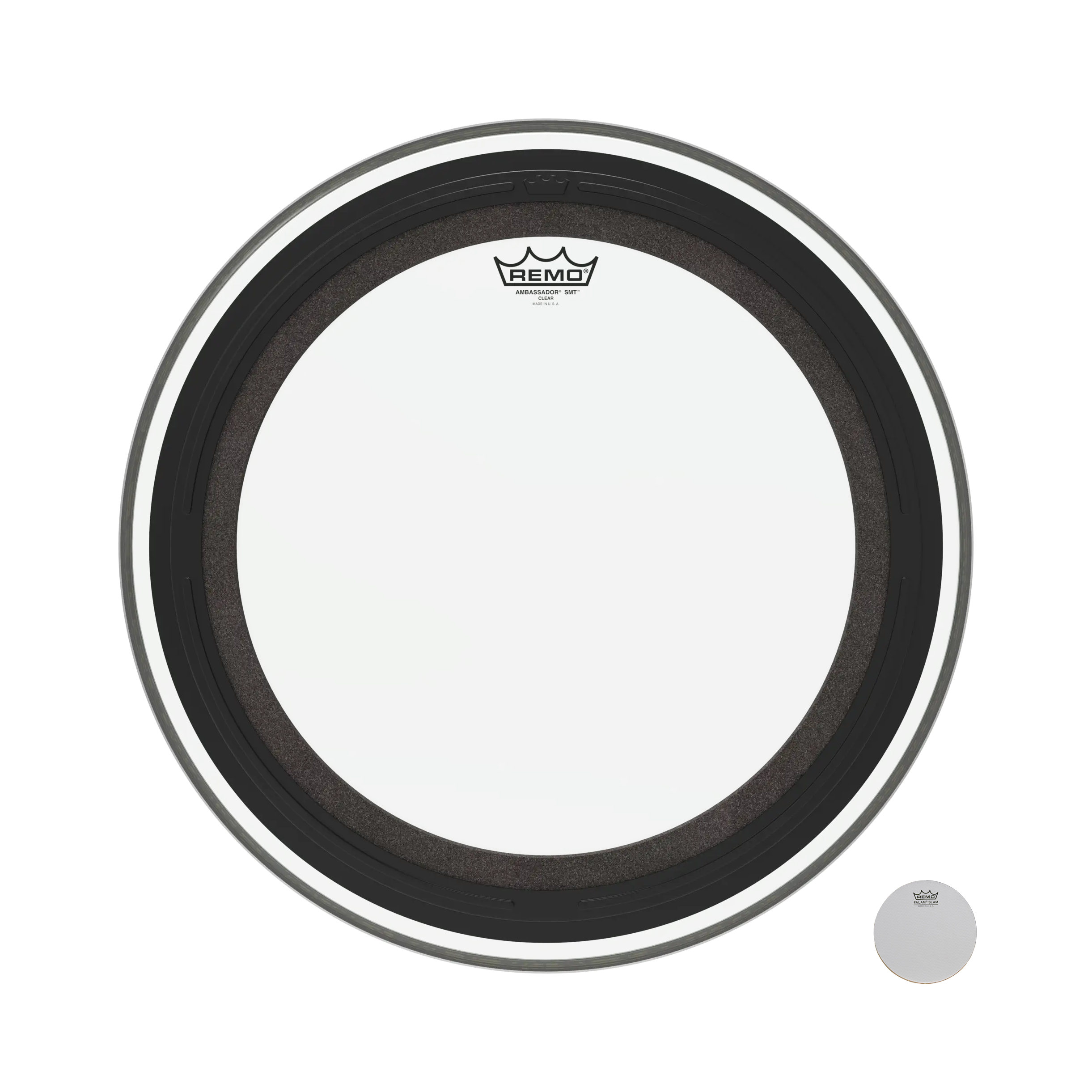 Remo SMT Ambassador Clear 22 Bass Drum Head