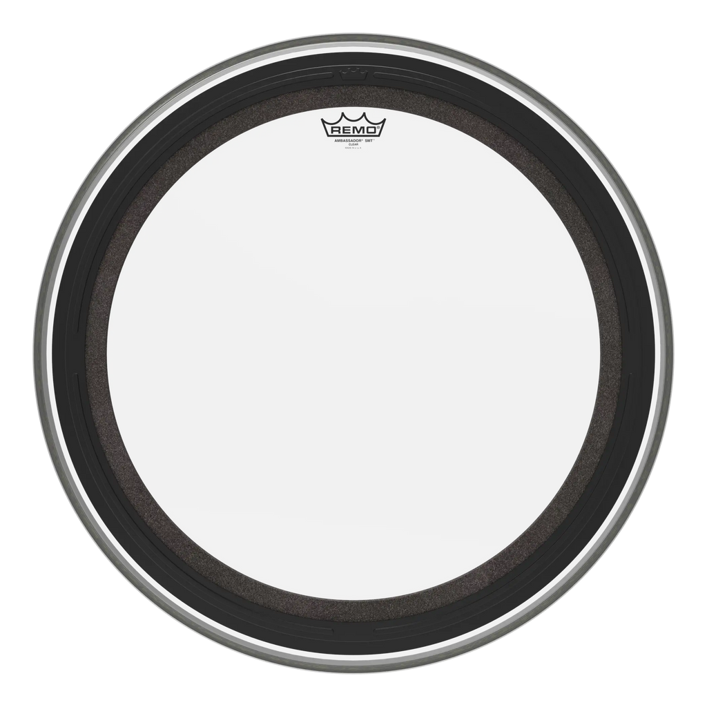 Remo SMT Ambassador Clear 24 Bass Drum Head