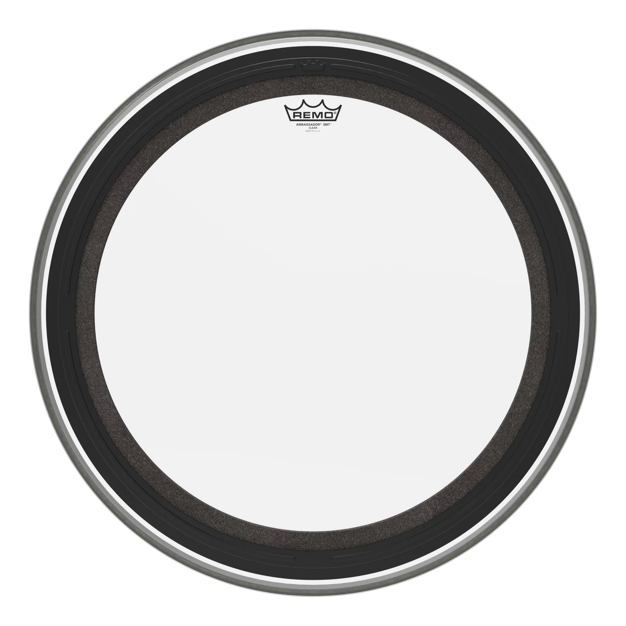 Remo SMT Ambassador Clear 24 Bass Drum Head