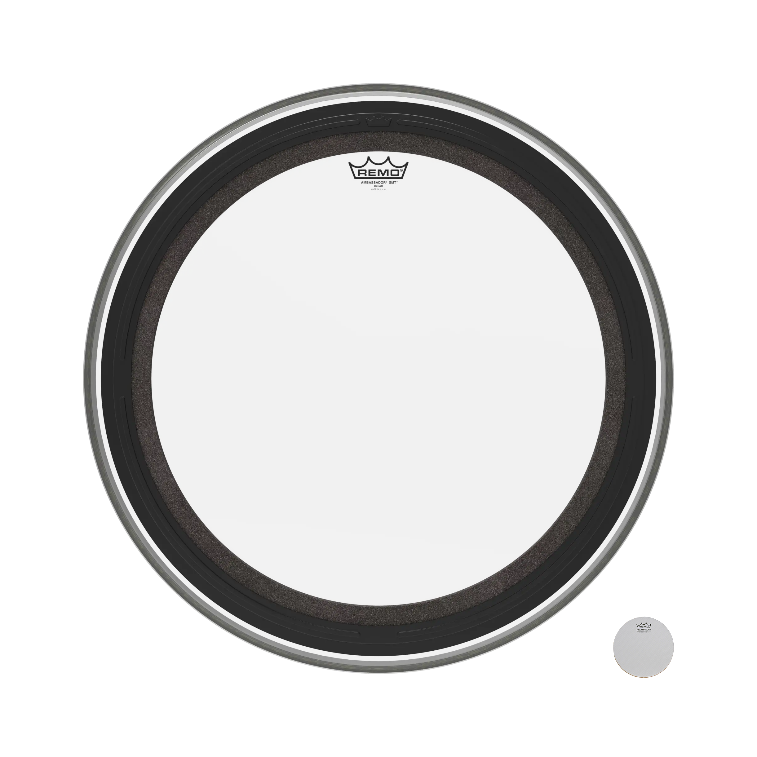Remo SMT Ambassador Clear 24 Bass Drum Head