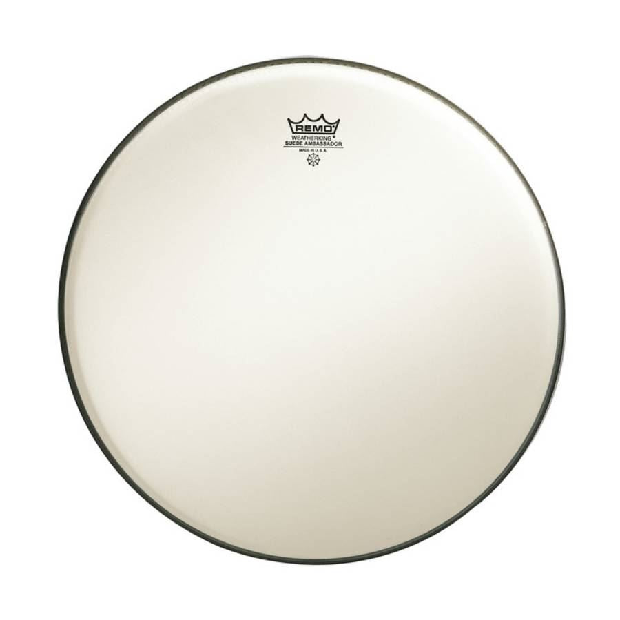 Remo BR-1820-00 Ambassador Suede 20 Inch Bass Drumhead